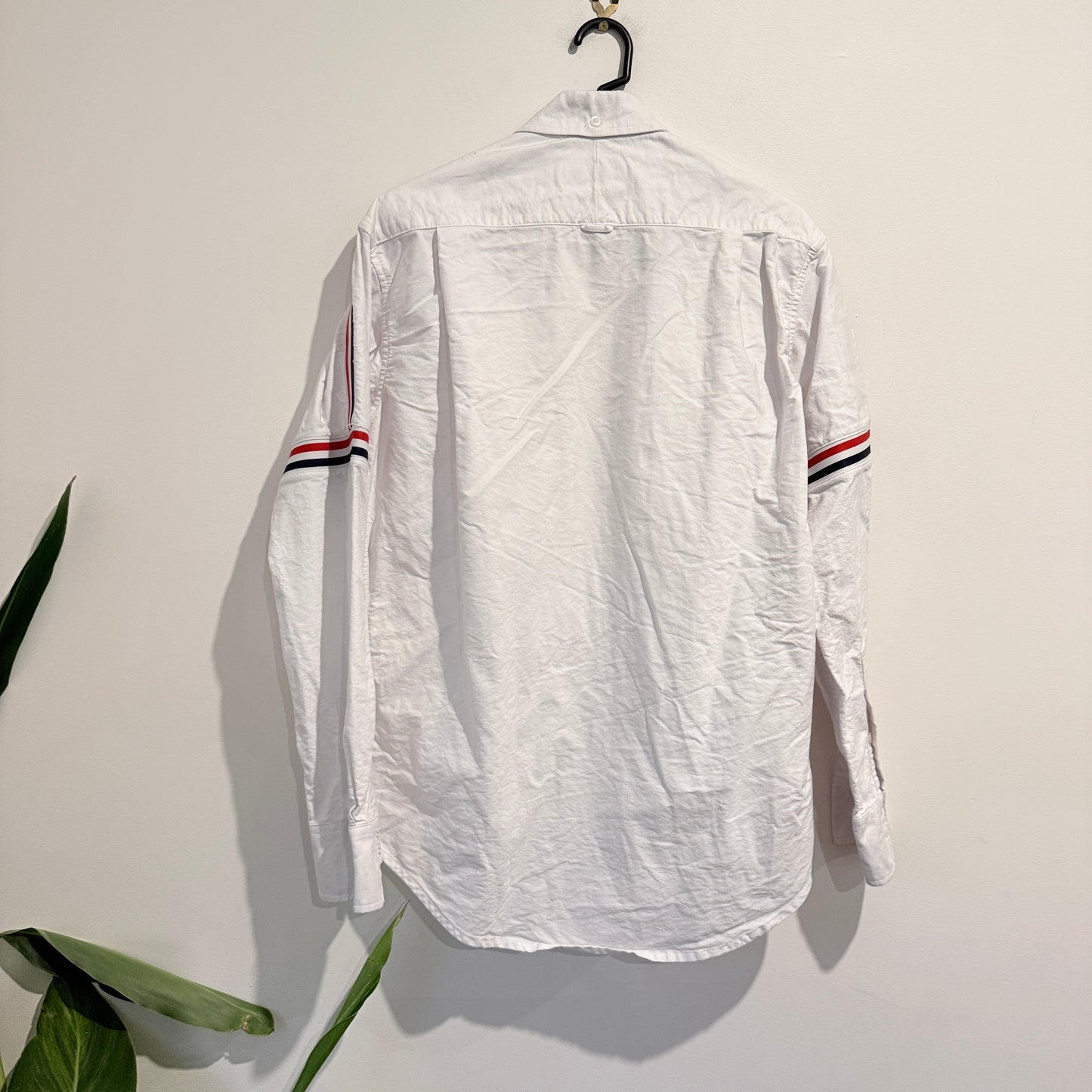 Thom Browne Size 4 Long Sleeve Shirt