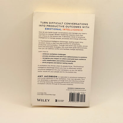 The Emotional Intelligence Advantage by Amy Jacobson