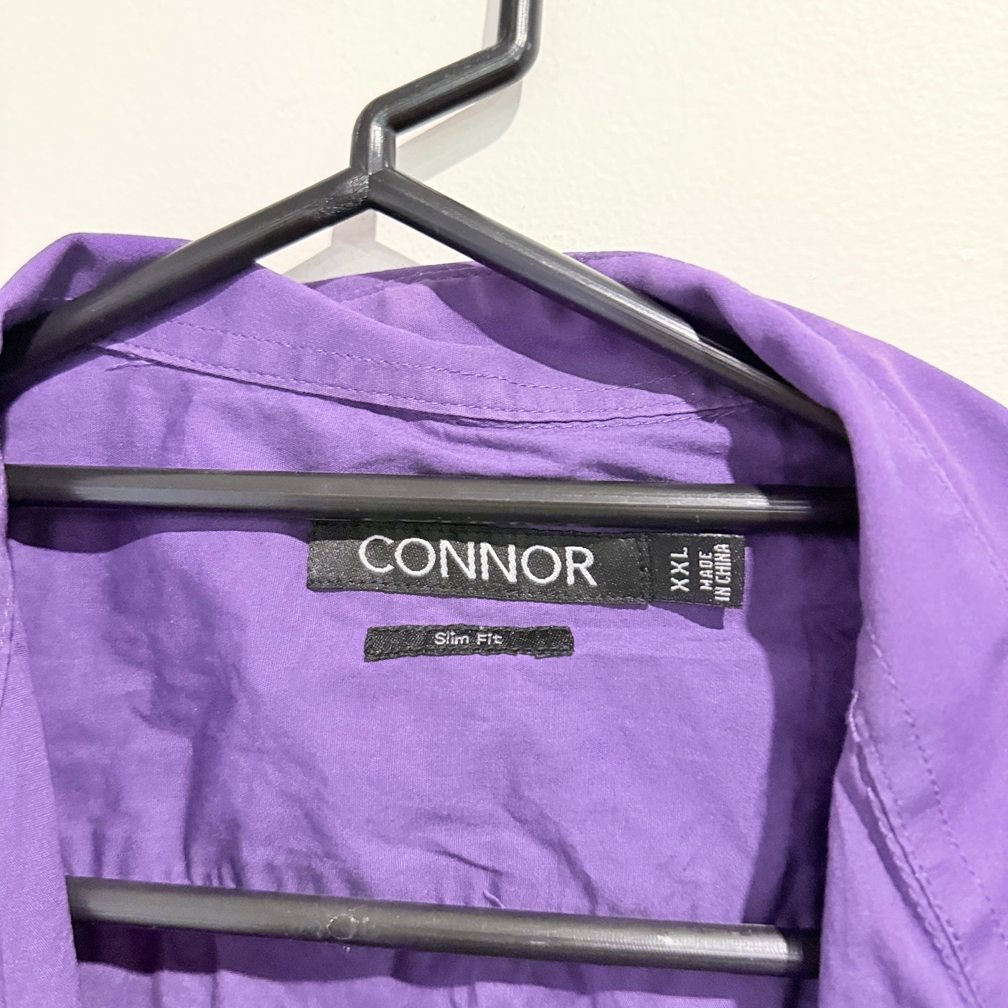 Connor Size XXL Long-Sleeved Button-Up Shirt