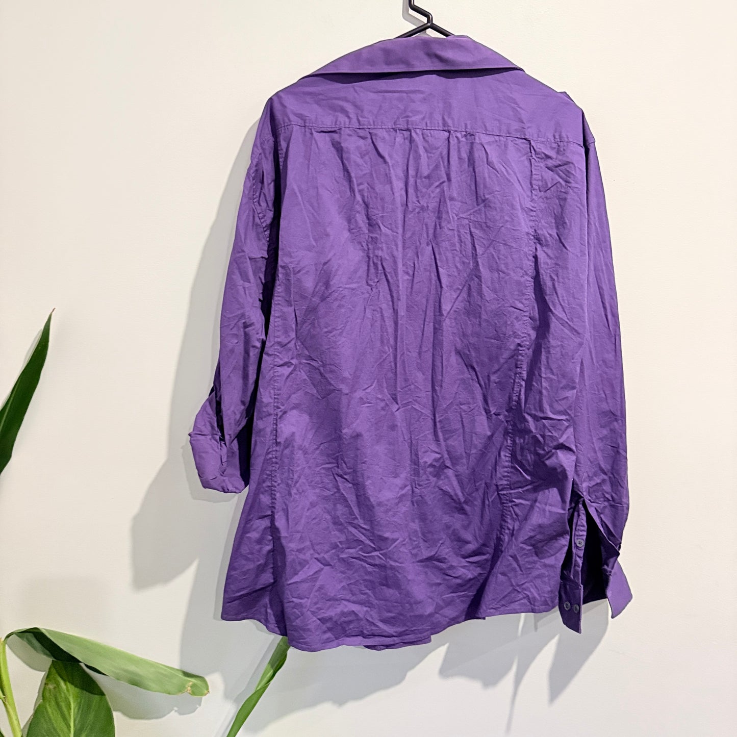 Connor Size XXL Long-Sleeved Button-Up Shirt