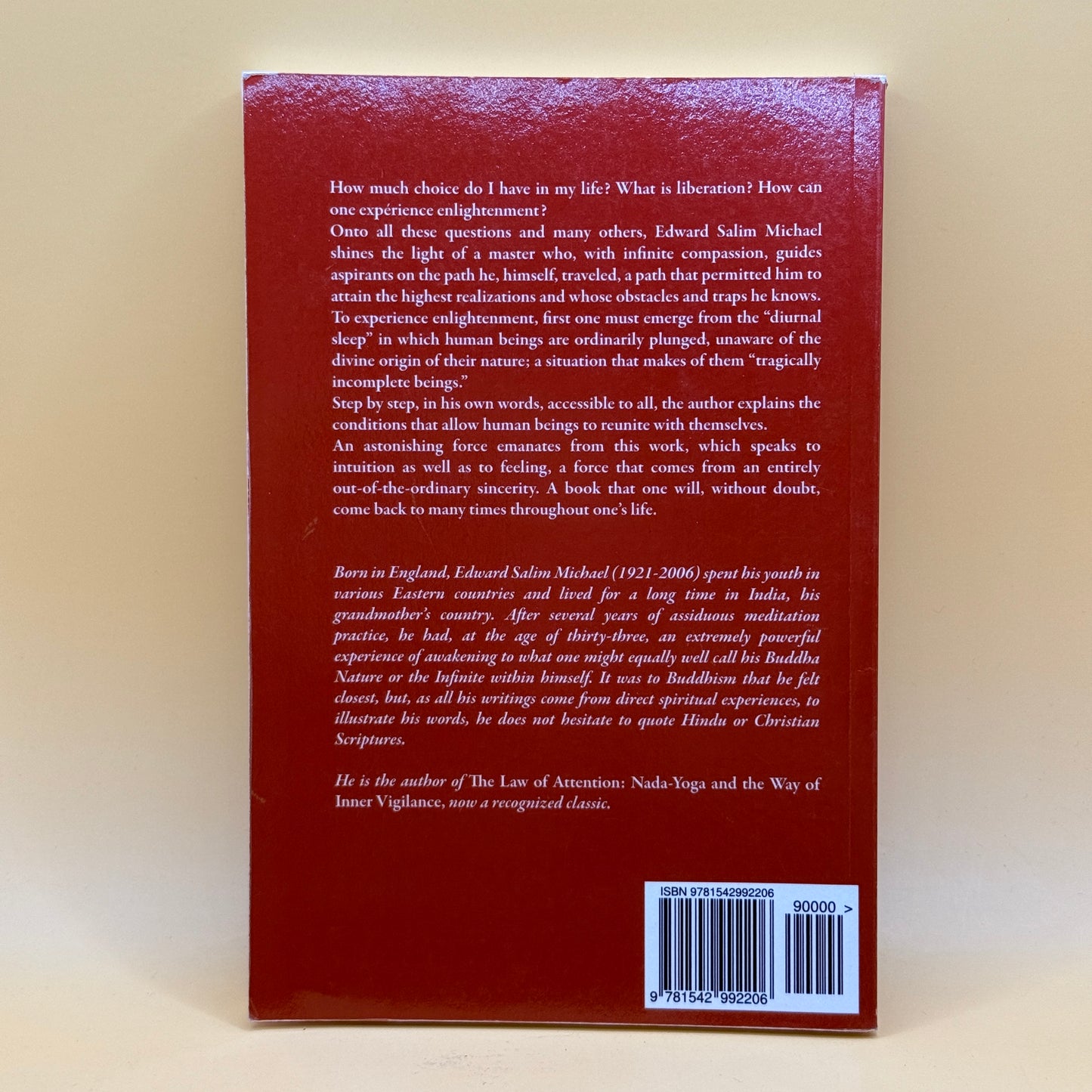 Inner Awakening and Practice of Nada Yoga by Edward Salim Michael