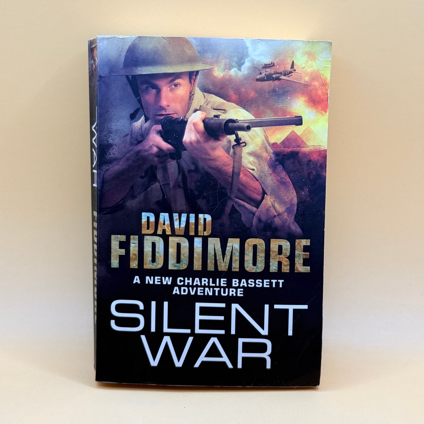 Silent War by David Fiddimore