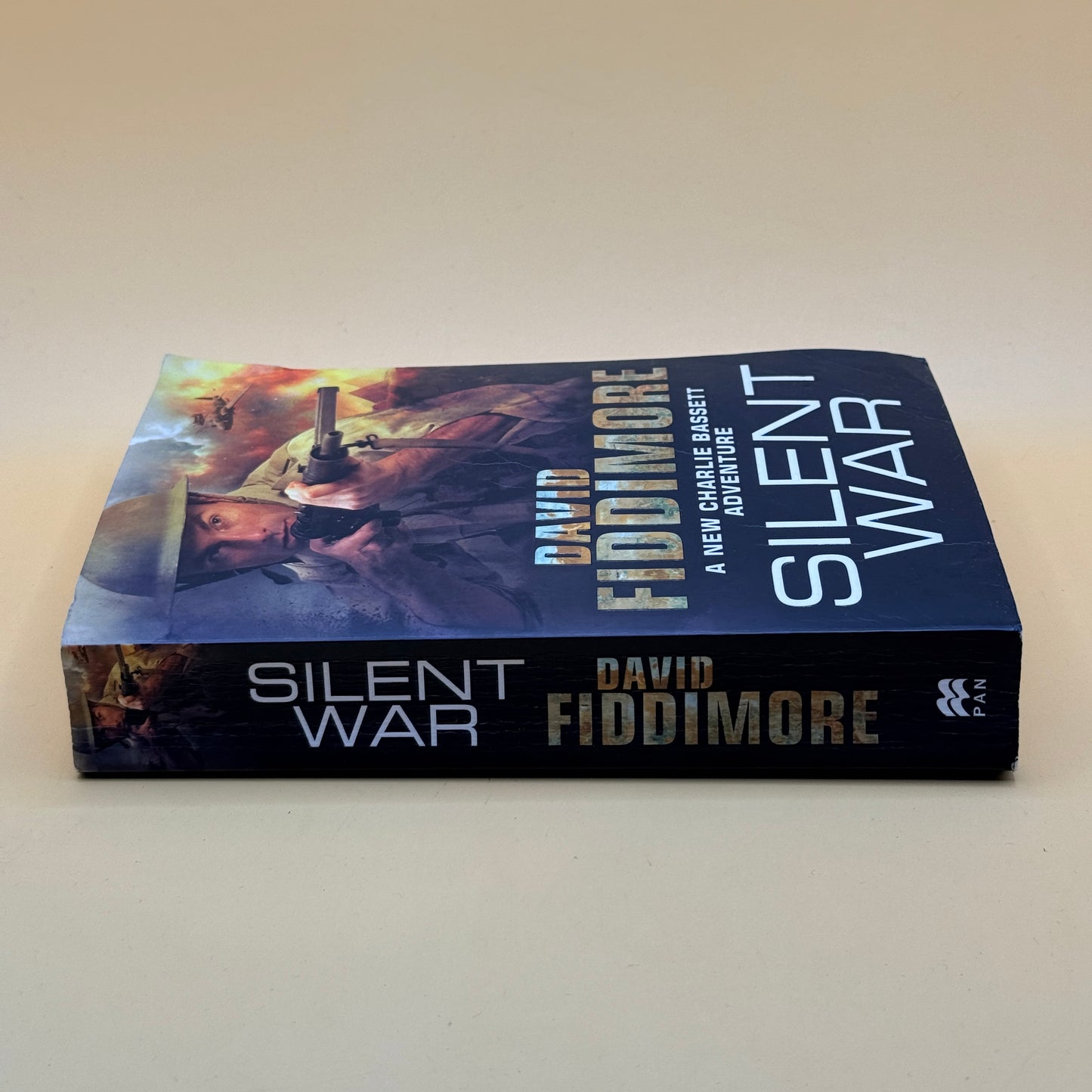 Silent War by David Fiddimore