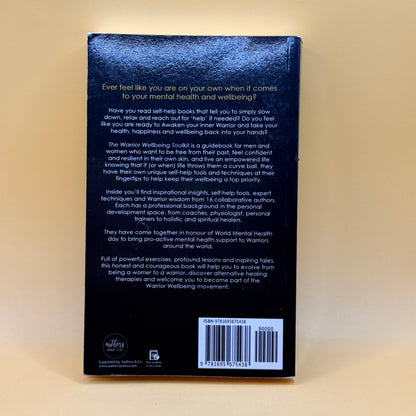 The Warrior Wellbeing Toolkit by Carol-Ann Reid