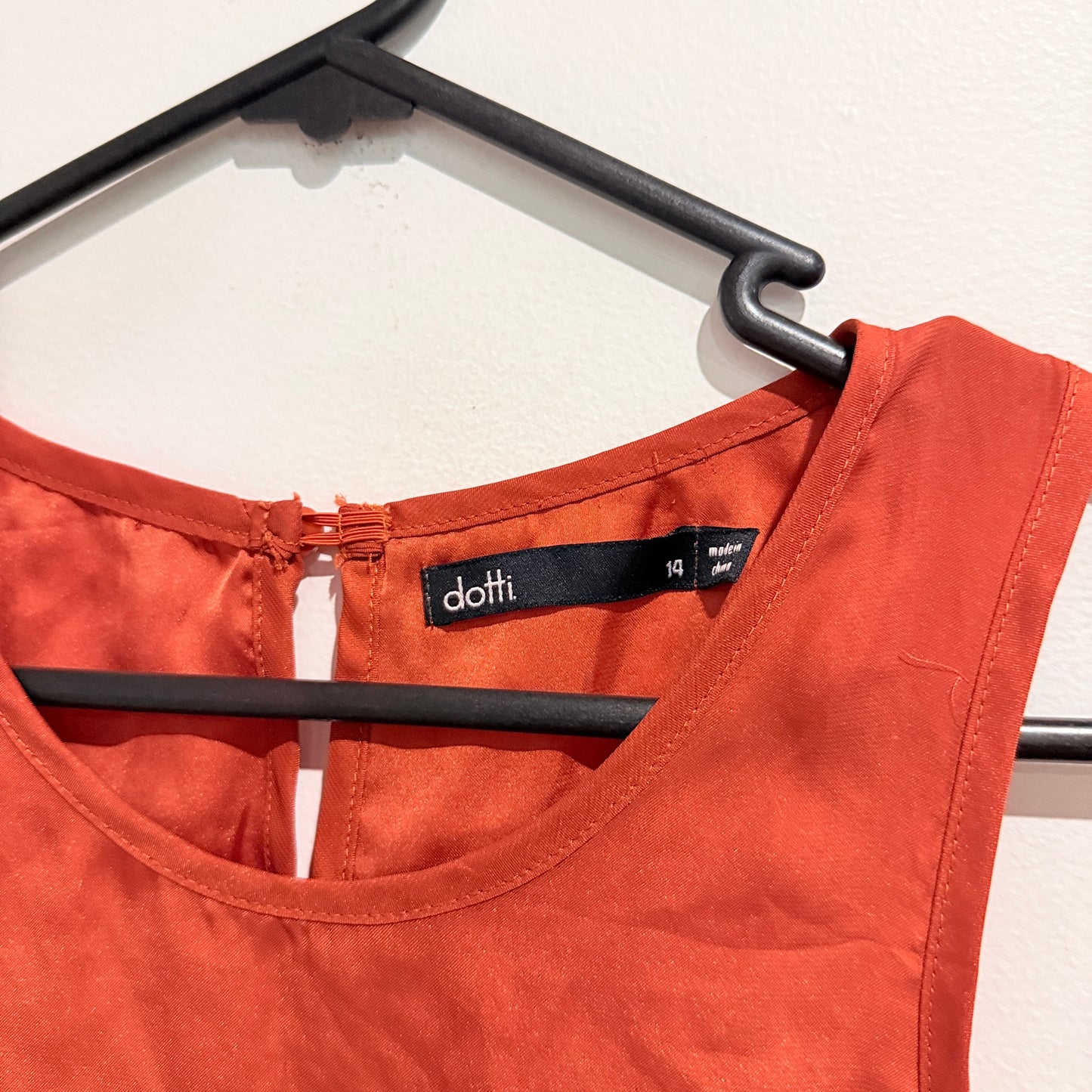 Dotti Size 14 Tank Blouse