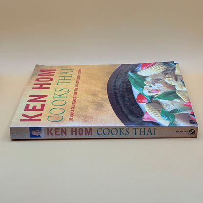 Ken Hom Cooks Thai by Ken Hom (signed)