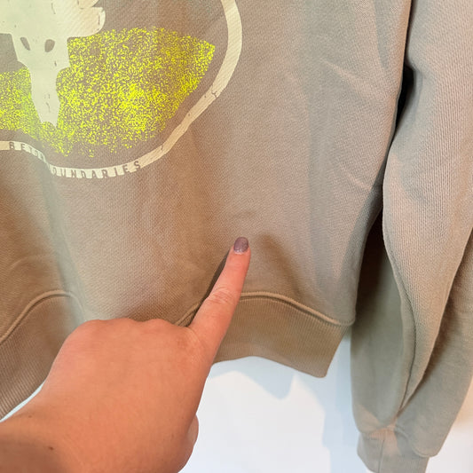 Under Armour Project Rock Cotton Sweatshirt - Size M