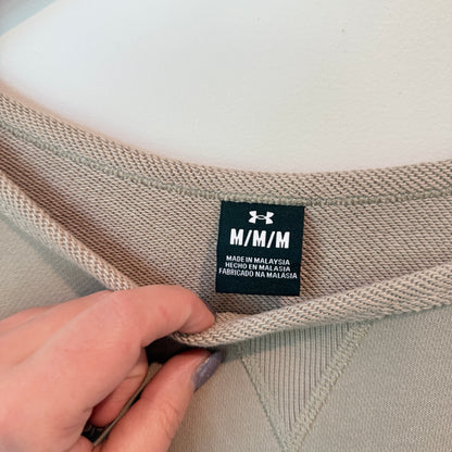 Under Armour Project Rock Cotton Sweatshirt - Size M