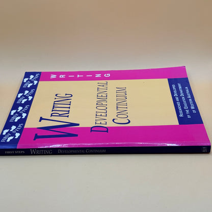 Writing Developmental Continuum by Education Department of Western Australia