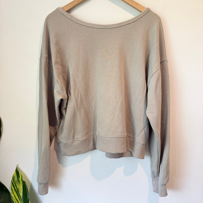 Under Armour Project Rock Cotton Sweatshirt - Size M