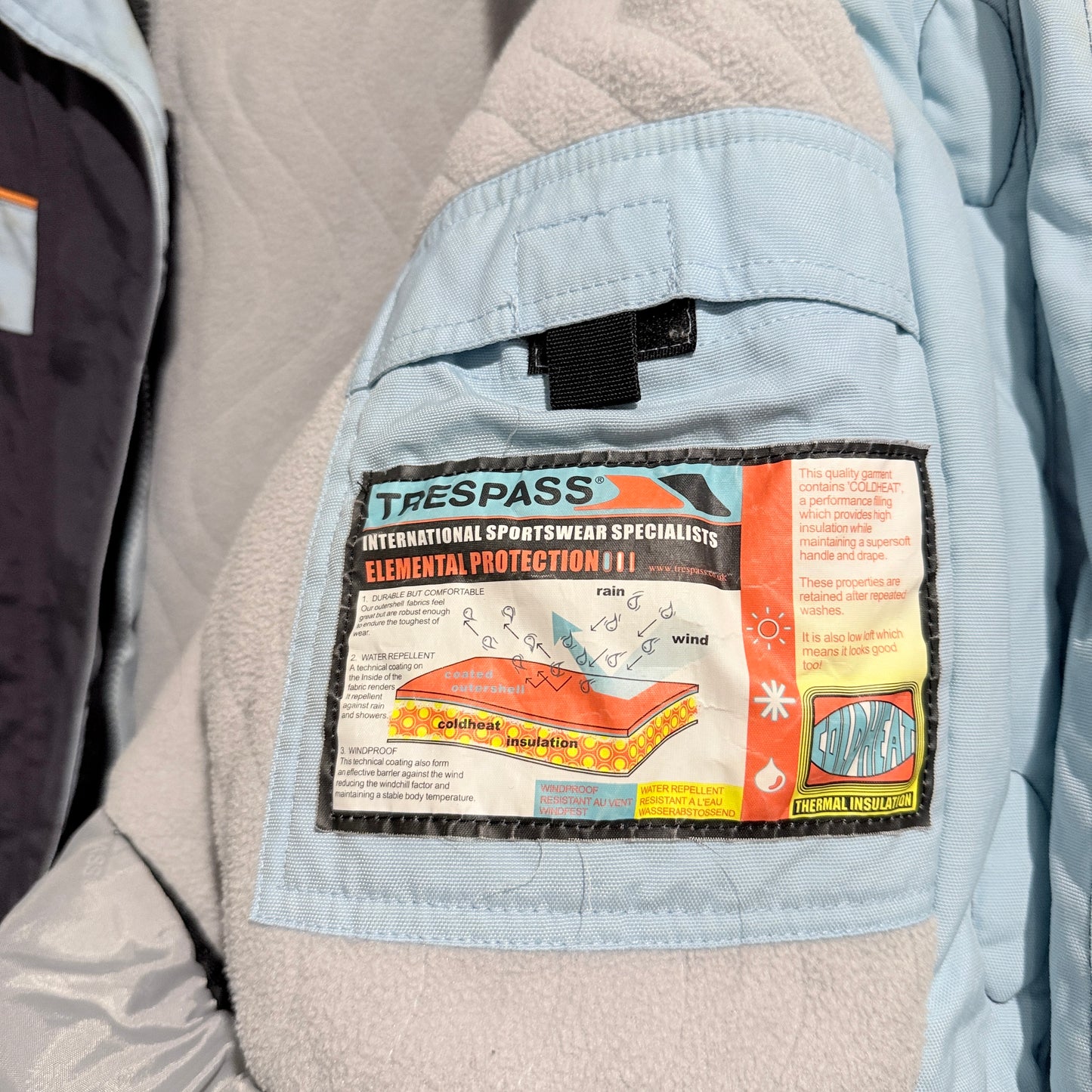 Trespass Size S Element Protection Jacket