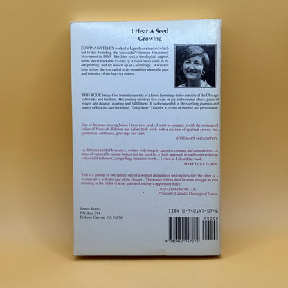 I Hear A Seed Growing by Edwina Gateley