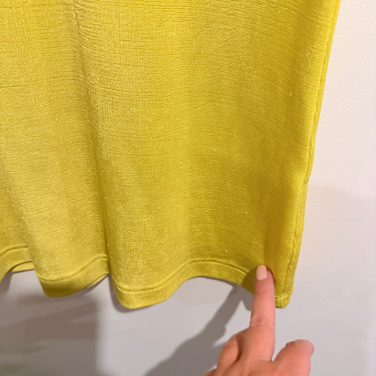 Chacha (NZ Made) Size 12 Short-Sleeved Top