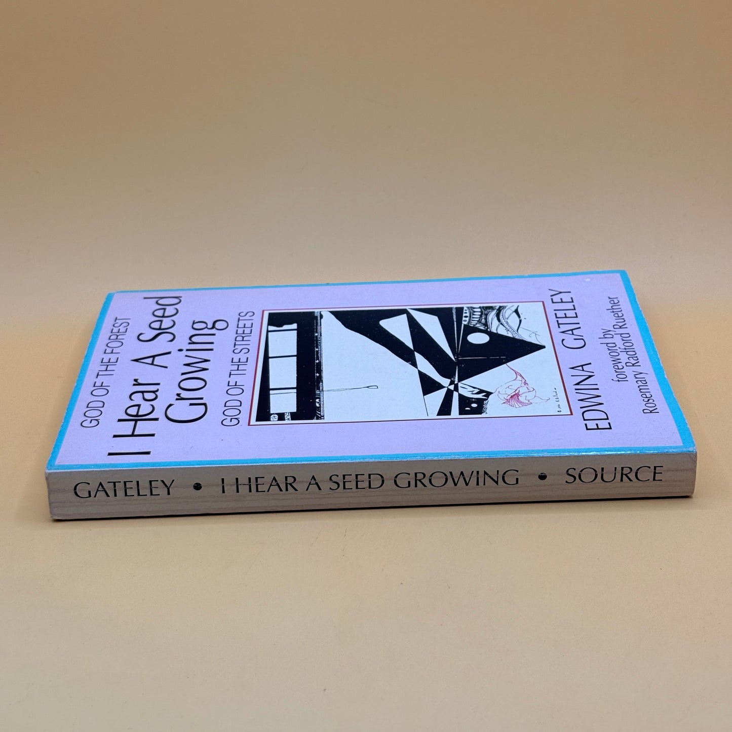 I Hear A Seed Growing by Edwina Gateley