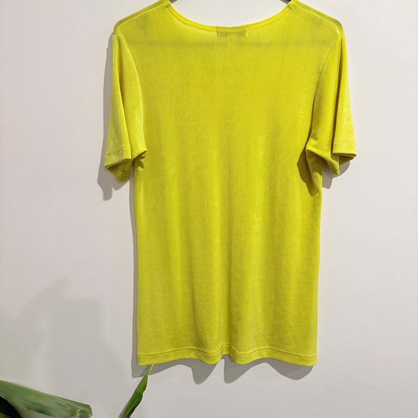 Chacha (NZ Made) Size 12 Short-Sleeved Top