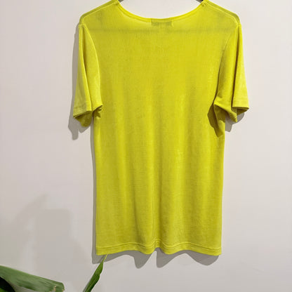 Chacha (NZ Made) Size 12 Short-Sleeved Top