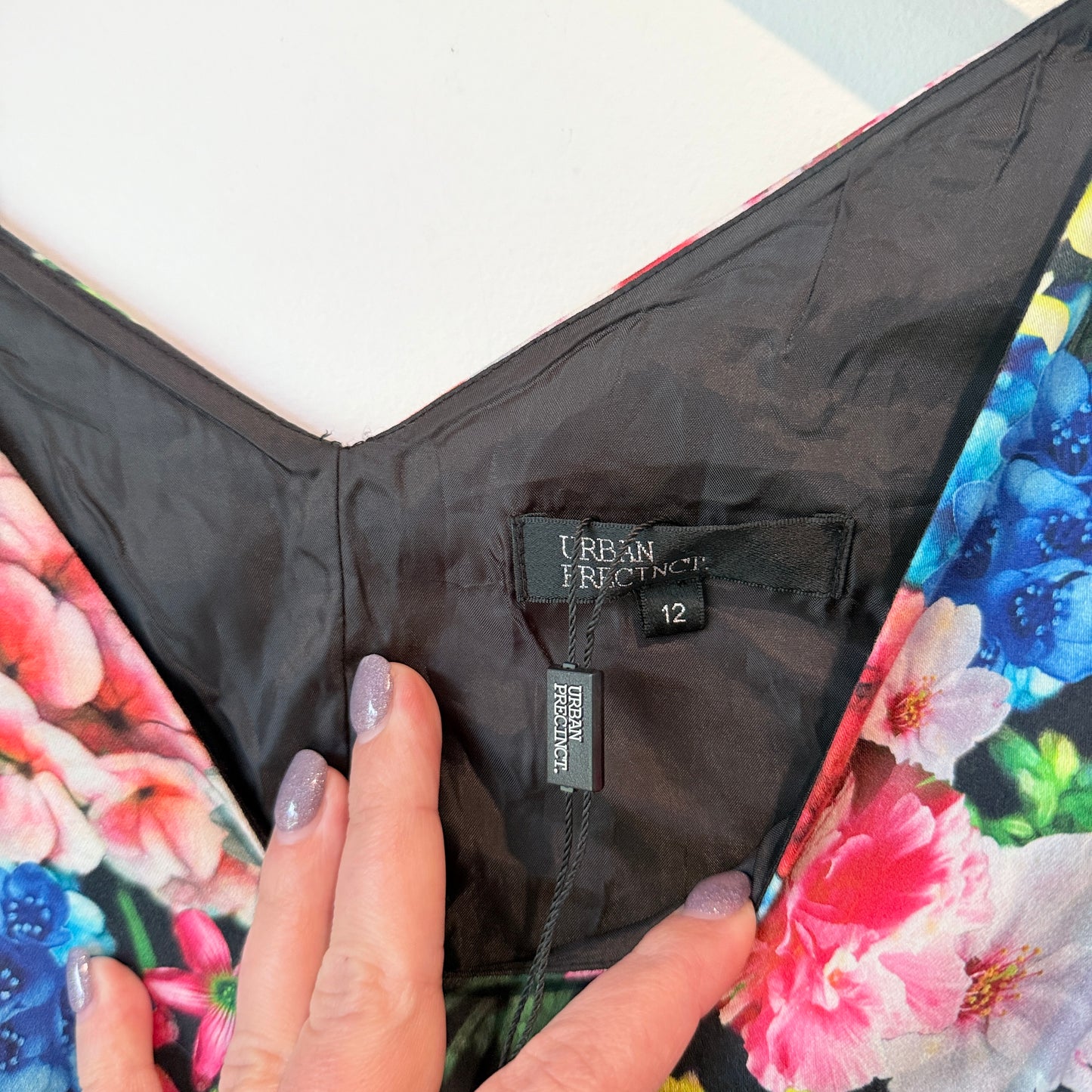 Urban Precinct Size 12 Cotton Floral Dress