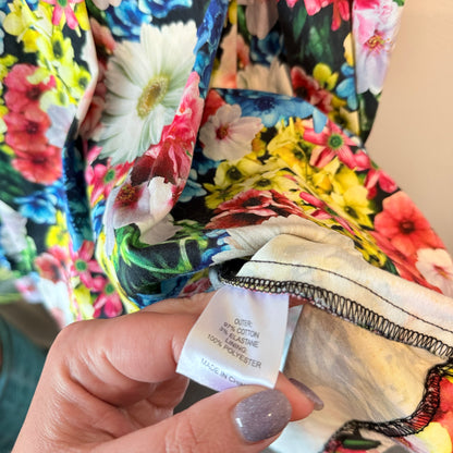 Urban Precinct Size 12 Cotton Floral Dress