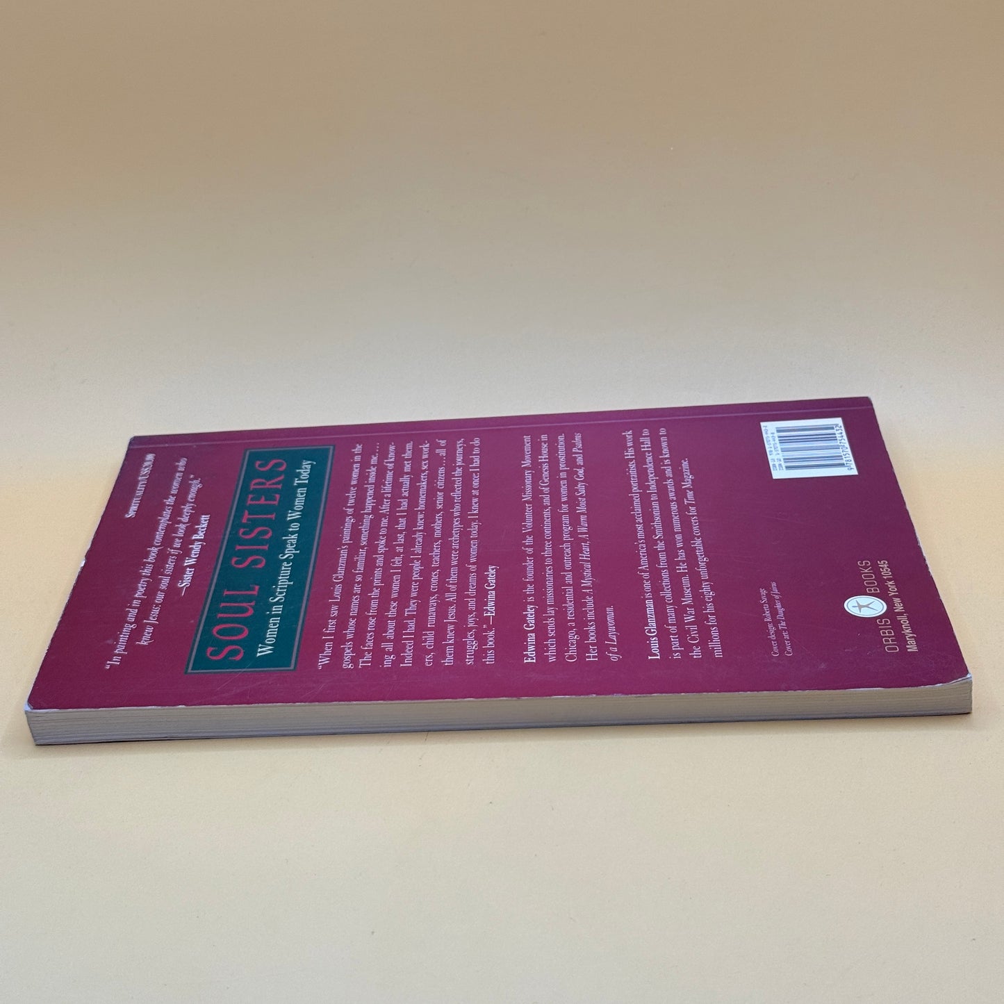 Soul Sisters: Women in Scripture Speak to Women Today by Edwina Gateley