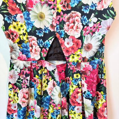 Urban Precinct Size 12 Cotton Floral Dress