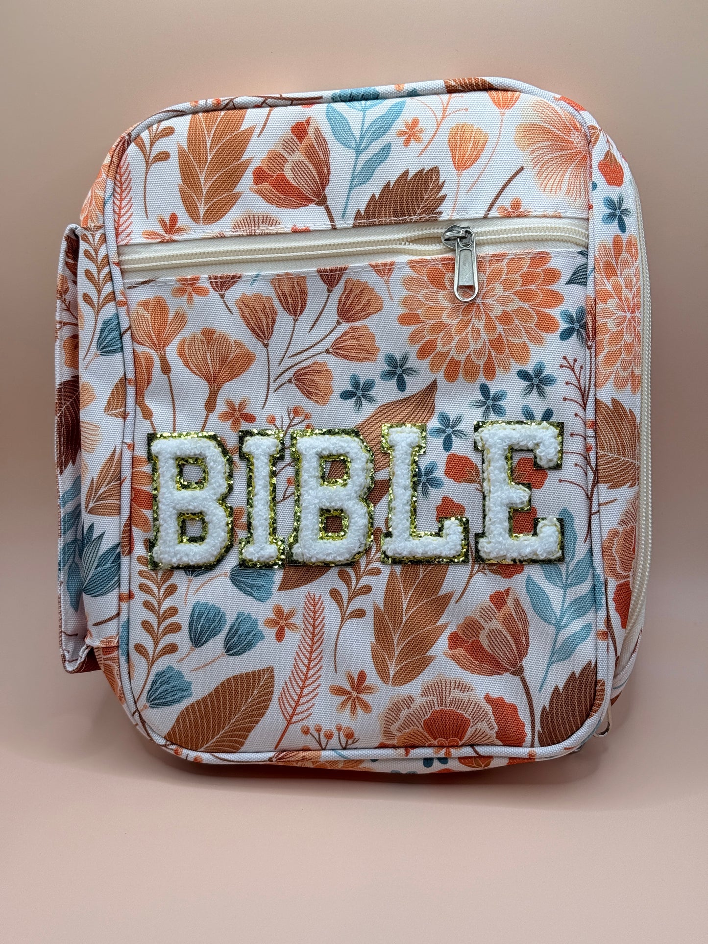 Floral Bible Bag
