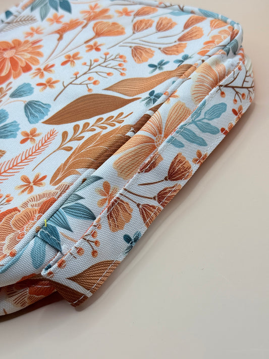 Floral Bible Bag