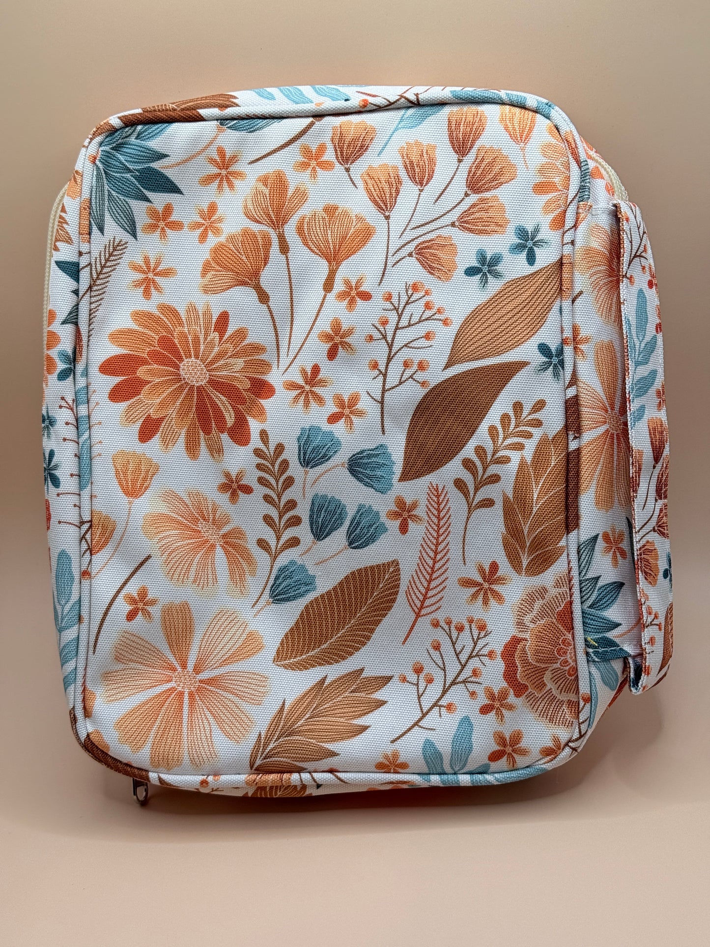 Floral Bible Bag