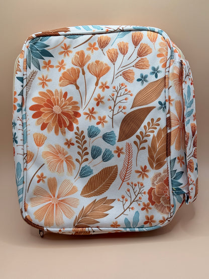 Floral Bible Bag
