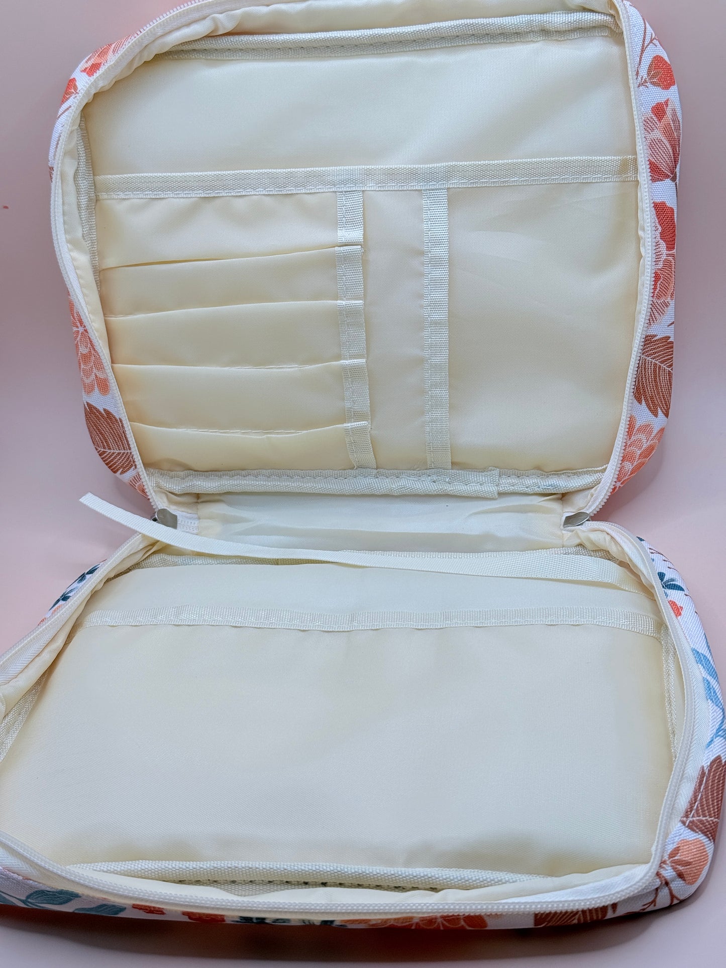 Floral Bible Bag