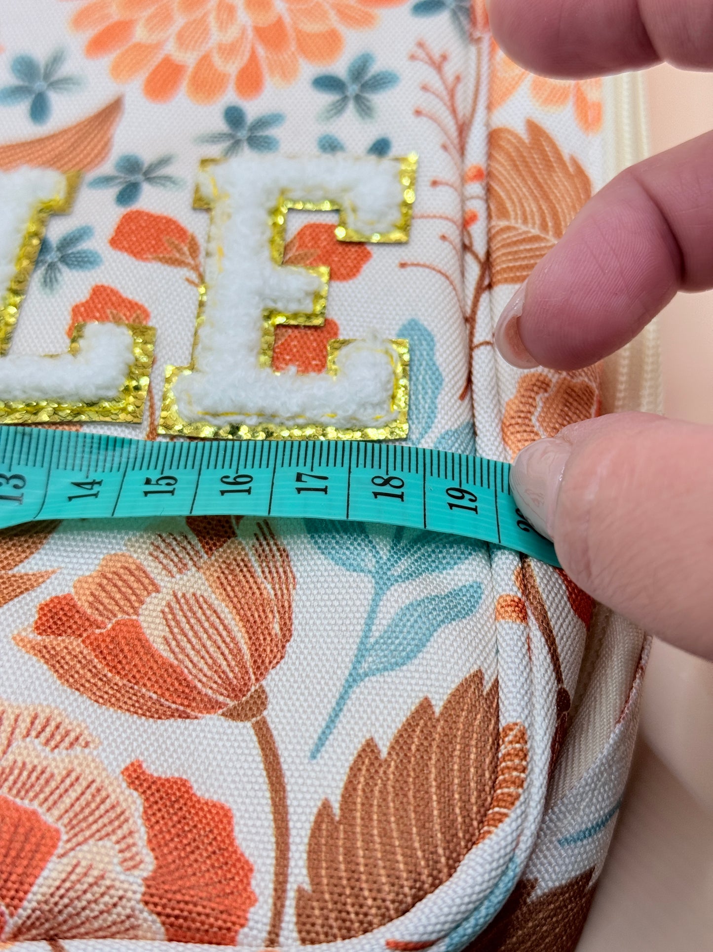 Floral Bible Bag