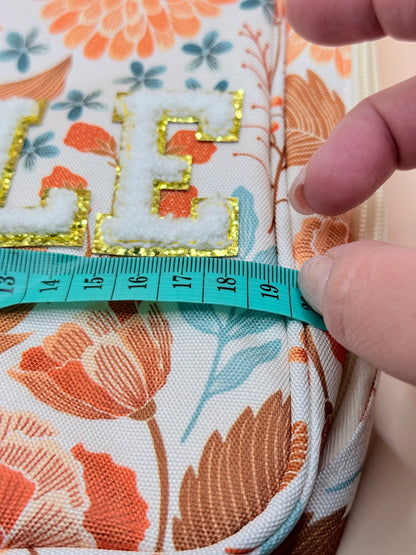 Floral Bible Bag