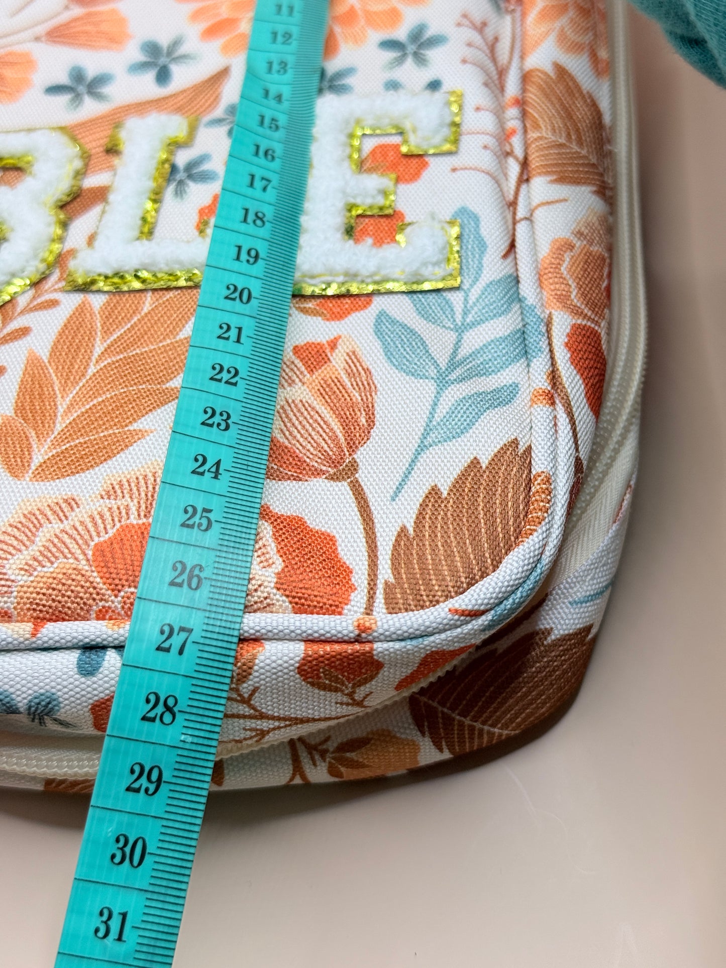 Floral Bible Bag