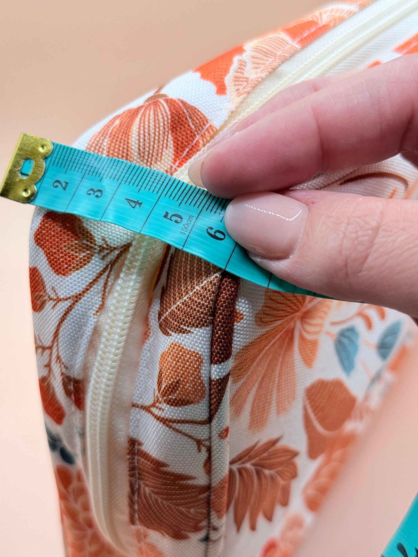 Floral Bible Bag