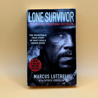 Lone Survivor by Marcus Luttrell