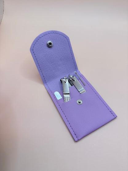 Nail Clipper Set Travel Case