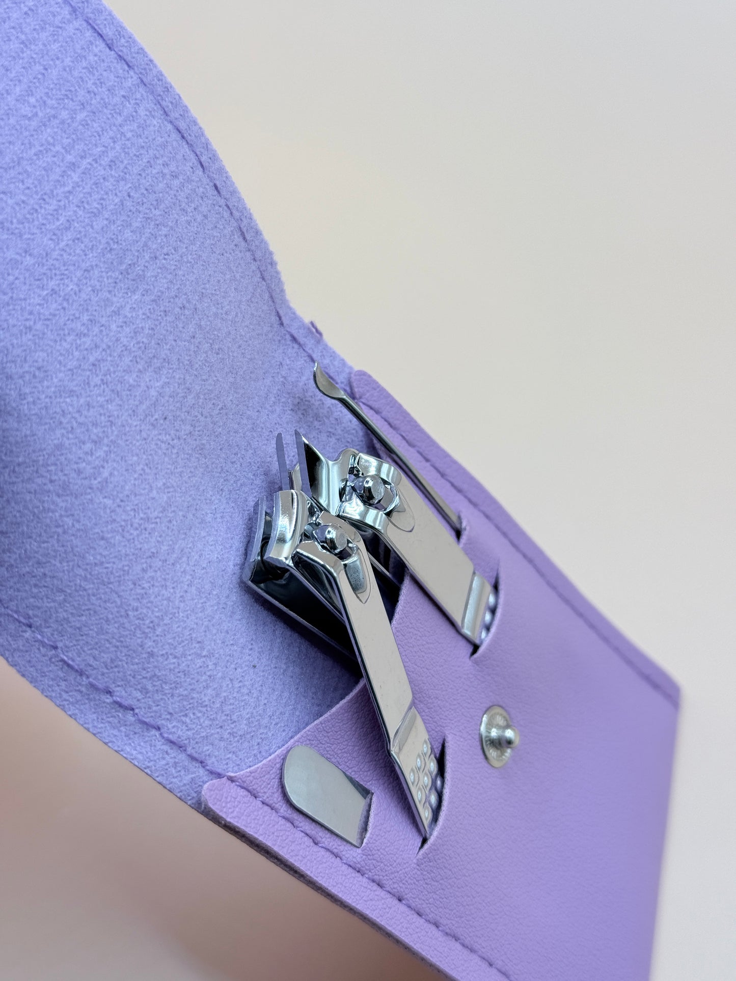 Nail Clipper Set Travel Case