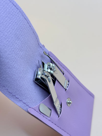 Nail Clipper Set Travel Case