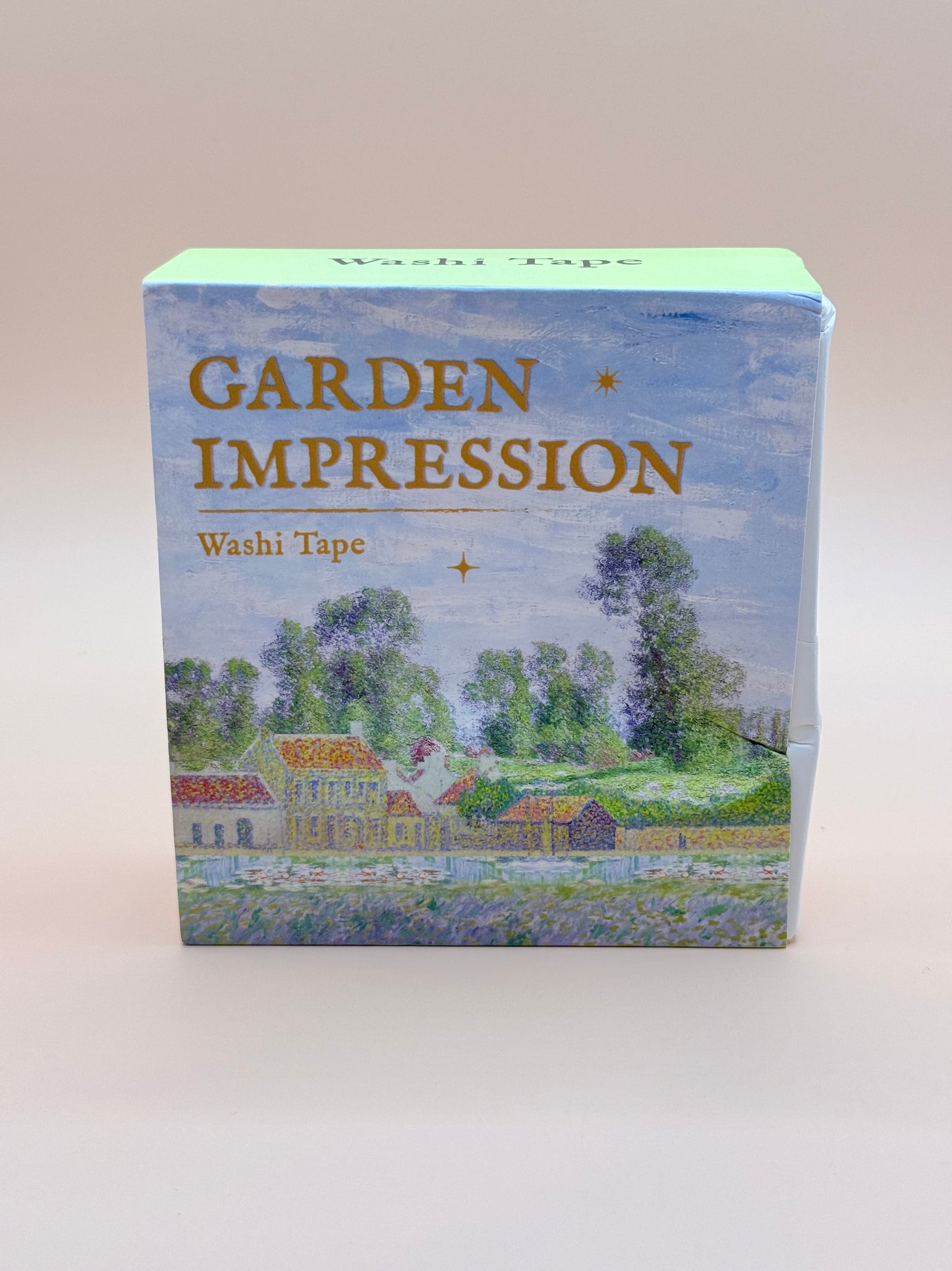 20pc Garden Impression Washi Tape Set
