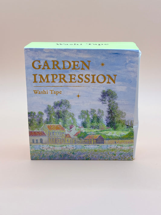 20pc Garden Impression Washi Tape Set