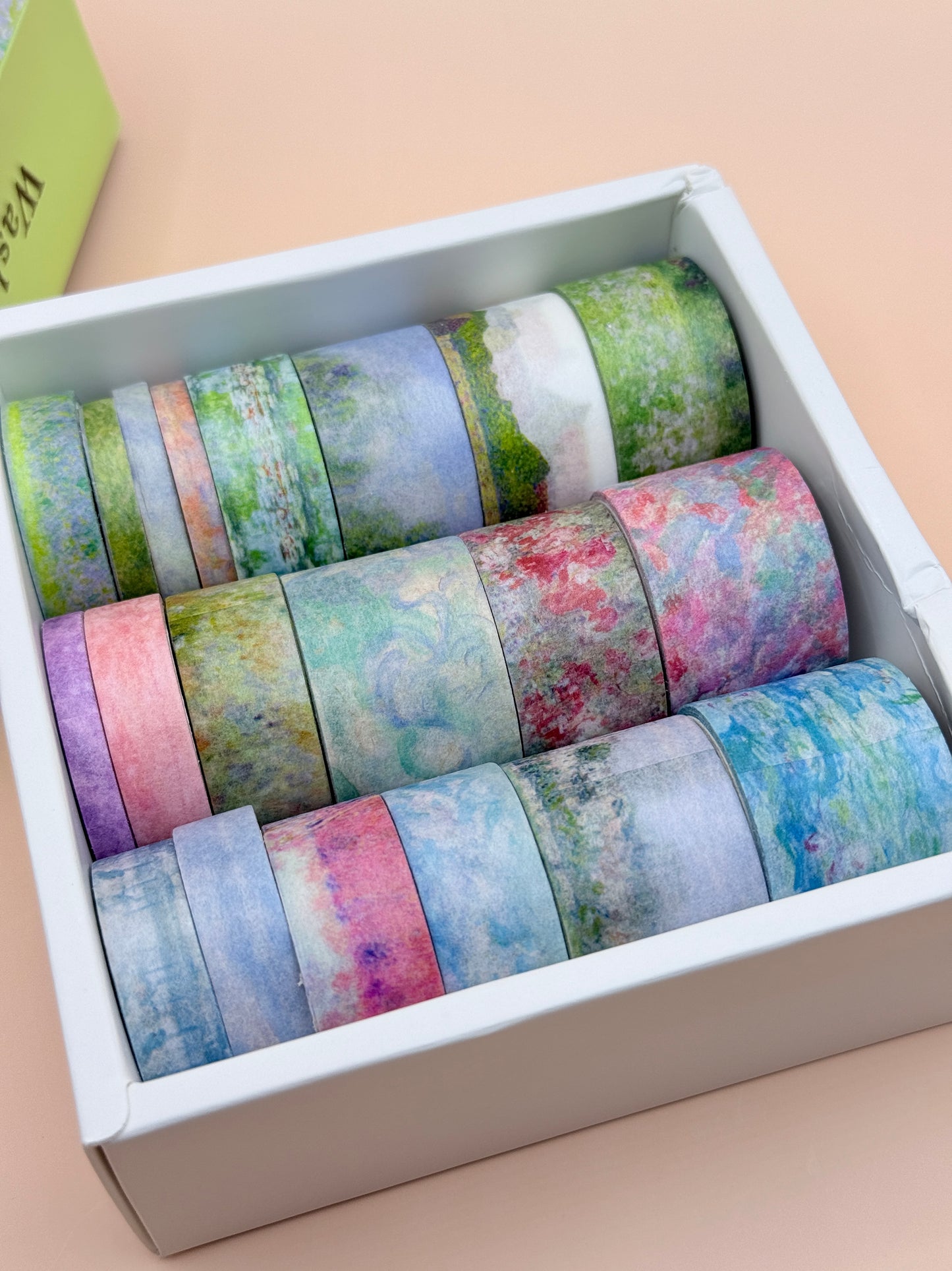 20pc Garden Impression Washi Tape Set