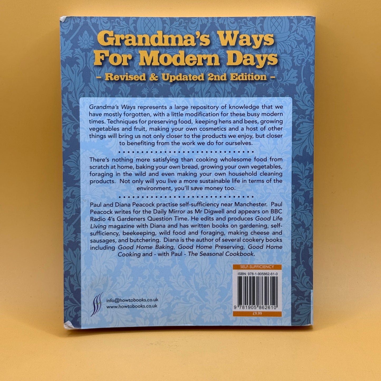 Grandma’s Ways for Modern Days by Paul and Diana Peacock