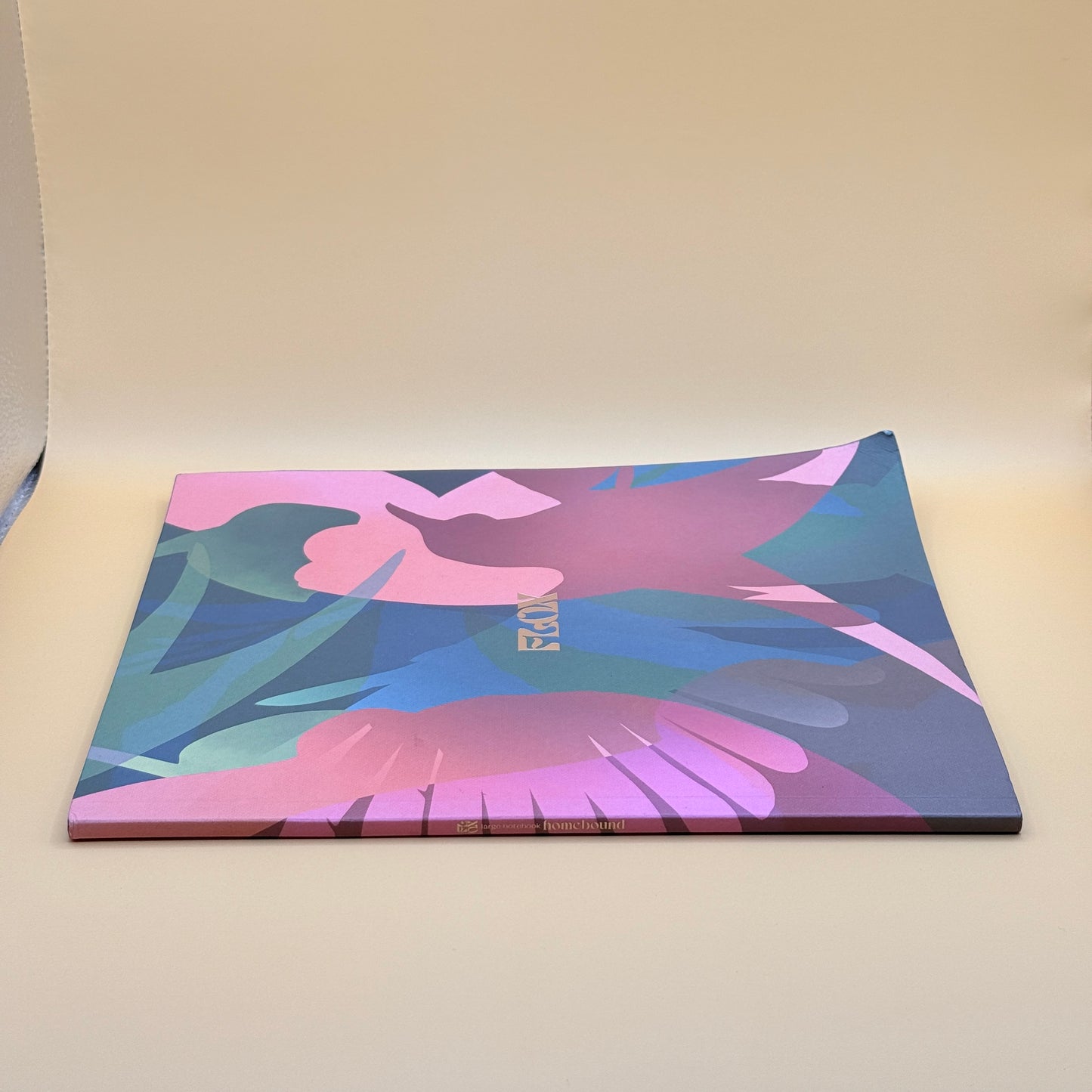 FLOX Home Bound Collection Wai Large Dot Grid Notebook