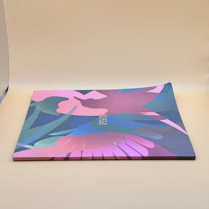 FLOX Home Bound Collection Wai Large Dot Grid Notebook