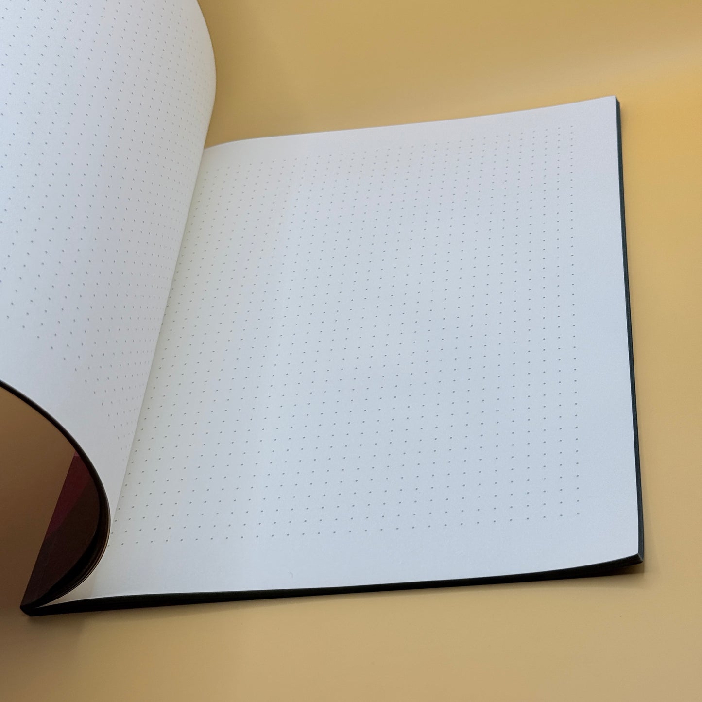 FLOX Home Bound Collection Wai Large Dot Grid Notebook