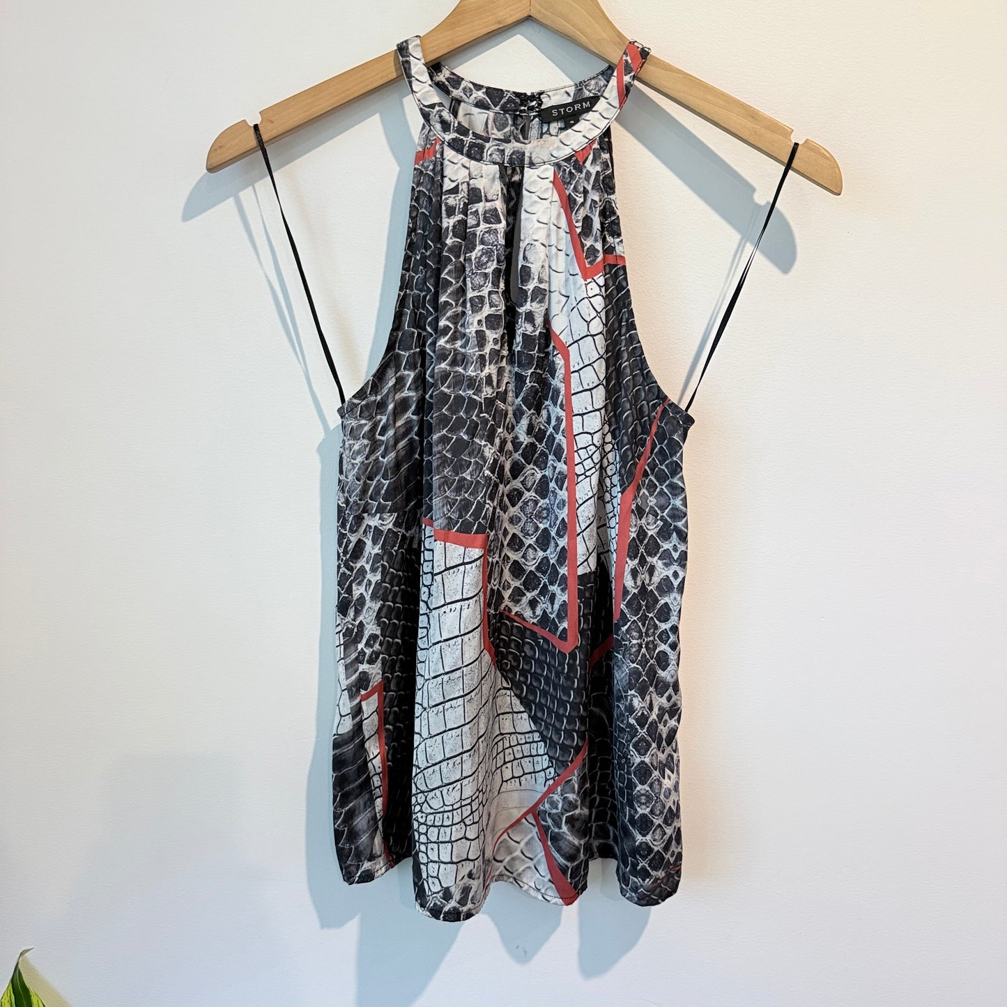 Storm Size 6 Halterneck Tunic