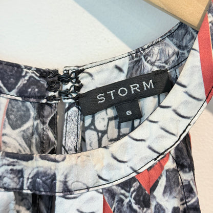 Storm Size 6 Halterneck Tunic