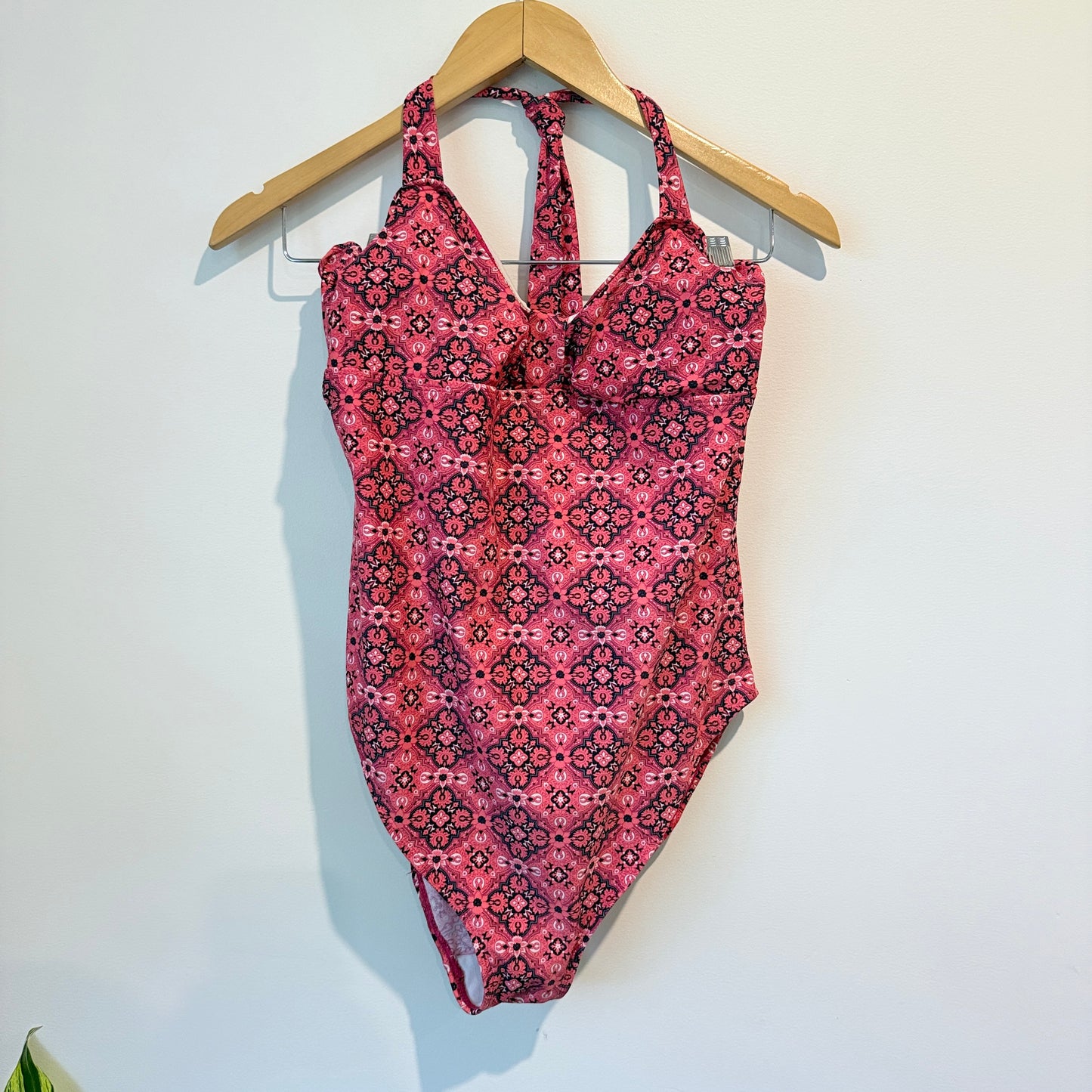 Trail Size L Patterned Swimsuit