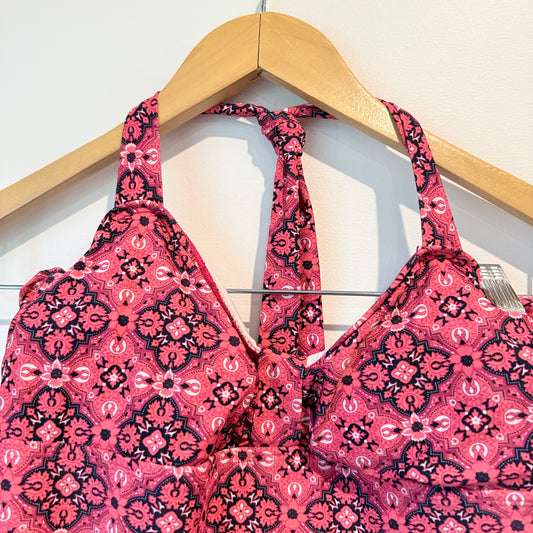 Trail Size L Patterned Swimsuit