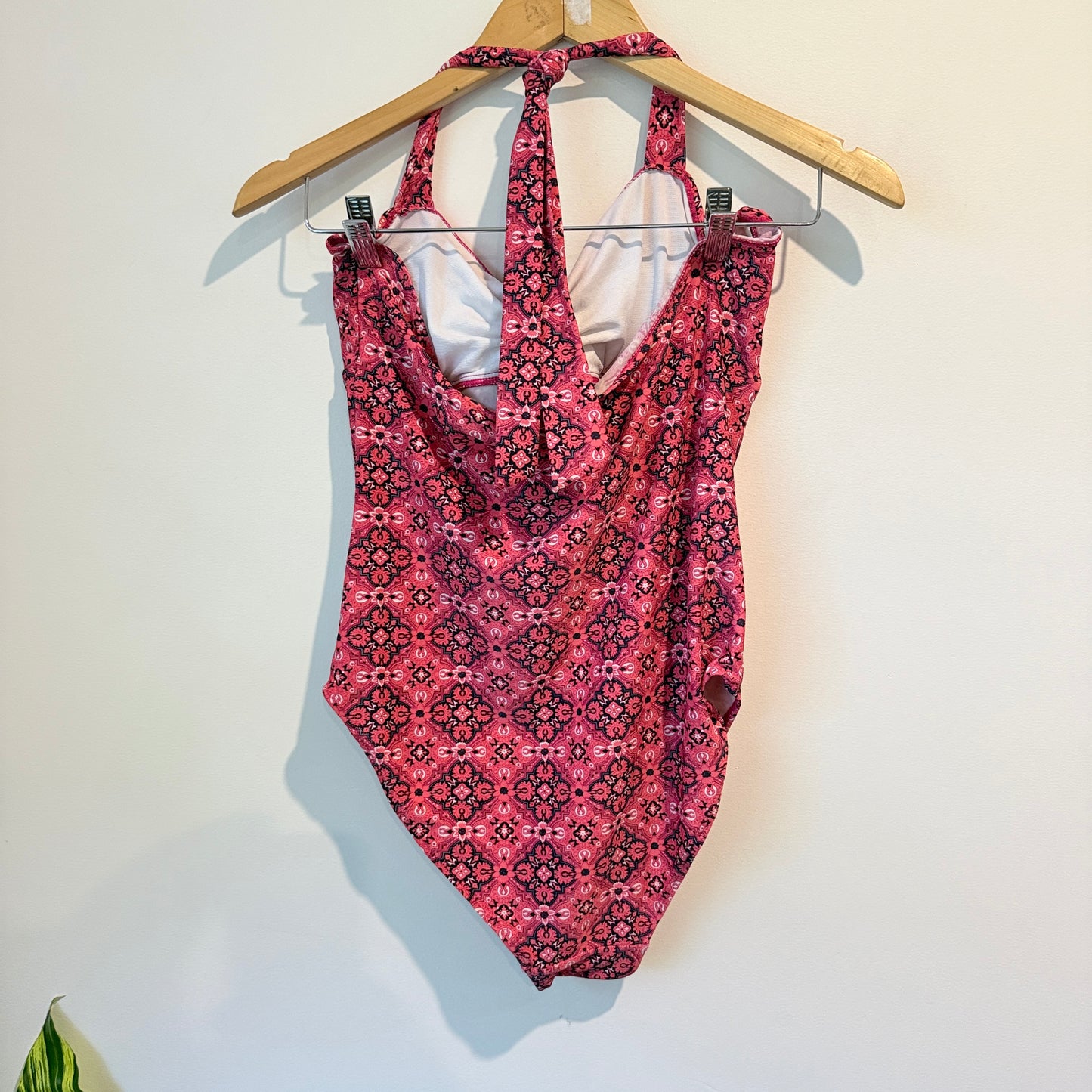 Trail Size L Patterned Swimsuit