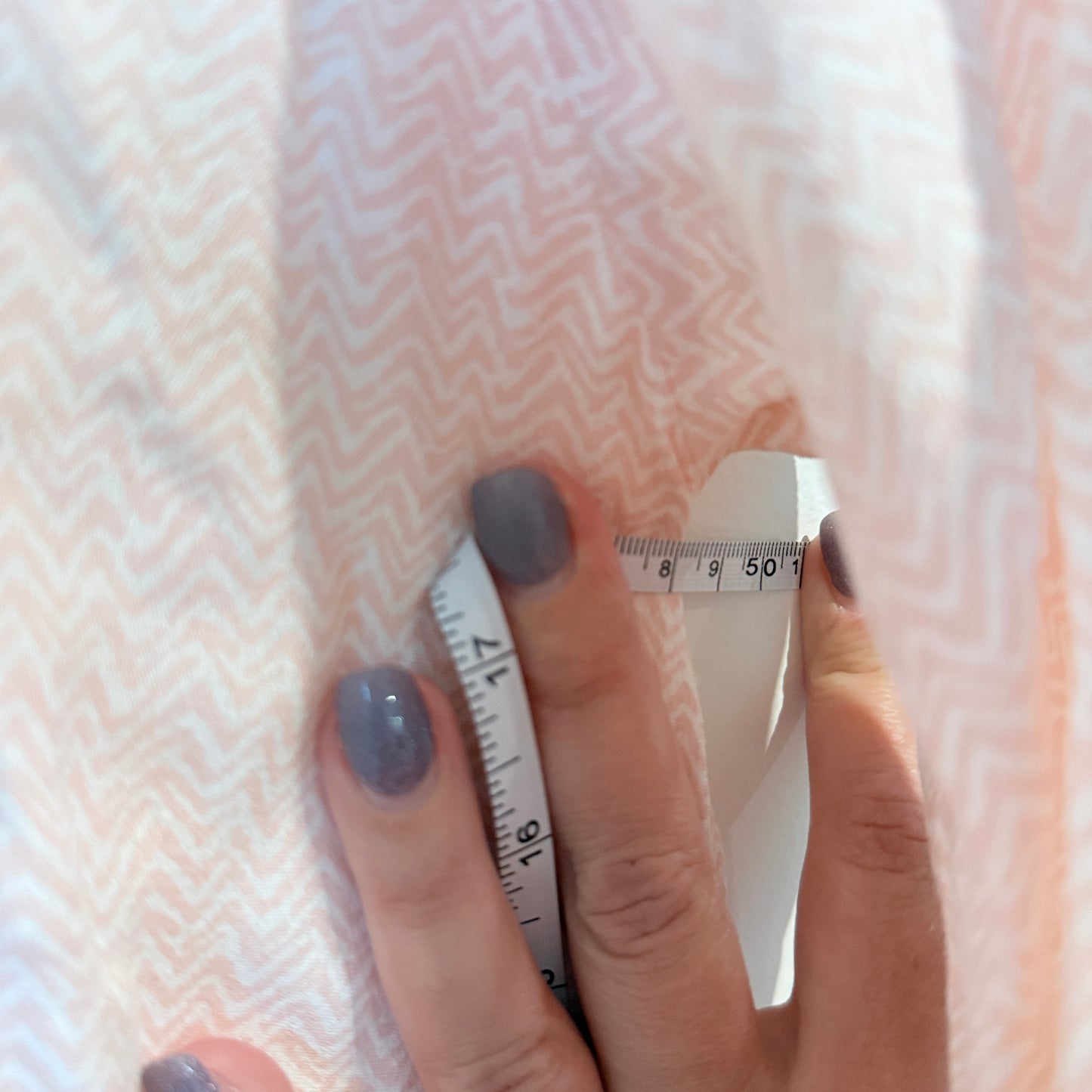 Succhi Collection by Susie Holland Viscose Light Patterned Top - 48cm U/Arm